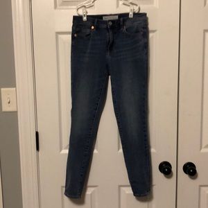 GAP True Skinny Ankle Jeans